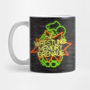 Wrestling Memory Grenade Mug